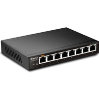 DrayTek G1080 8-Port Gigabit Smart Managed Switch USB Powered DrayTek G1080 8-Port Gigabit Smart Managed Switch USB Powered